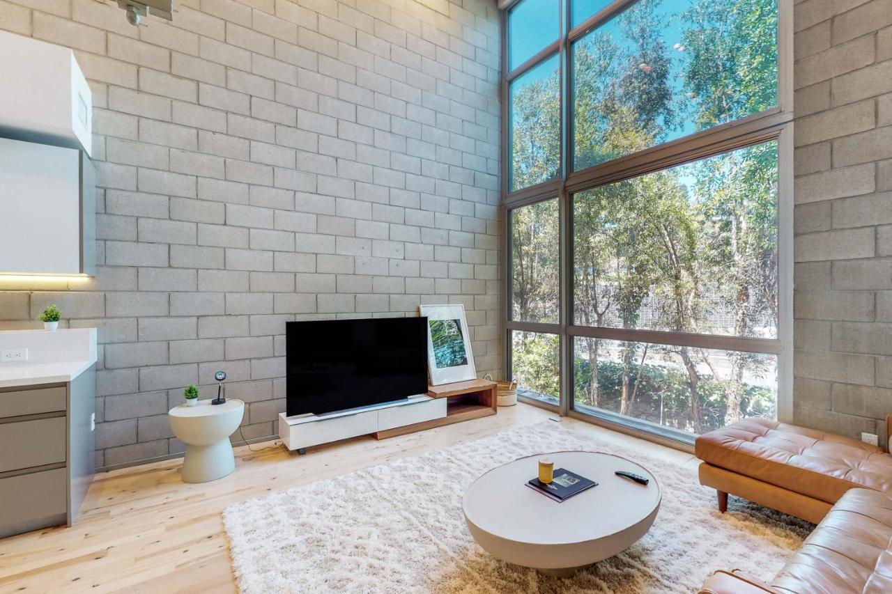 Modern Loft-Style Townhouse In 로스앤젤레스 외부 사진